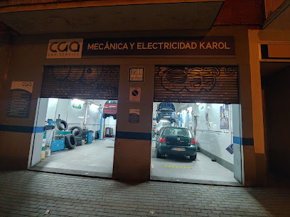 Mecánica y electricidad Karol