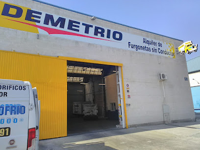 Furgonetas Demetrio Málaga