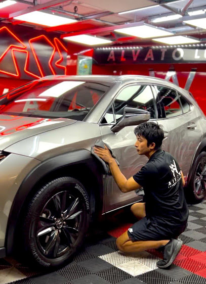Alvato Car Wash Zaragoza