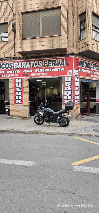 Neumáticos Baratos Ferja