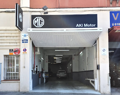 AKI Motor - Taller Oficial MG