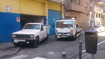 Grúas en Madrid