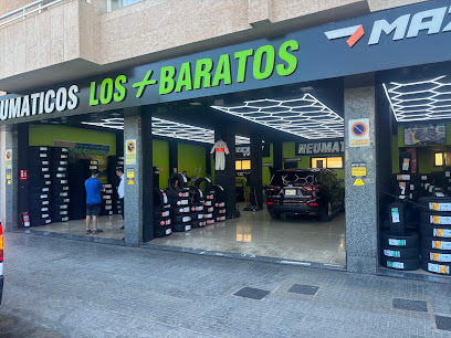 Los+baratos Compra y Venta de Vehiculos y Neumaticos
