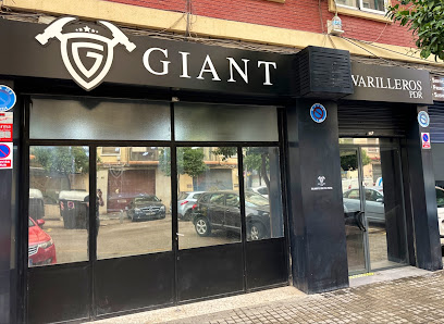 Giant Pdr Varilleros