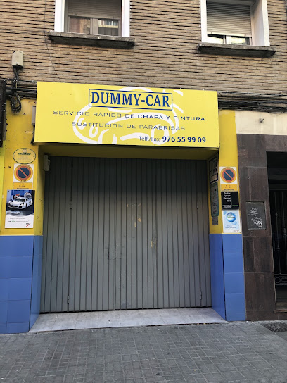Dummy Car Servicio Rápido De Chapa Y Pintura