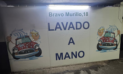 Lavadero parking García paredes