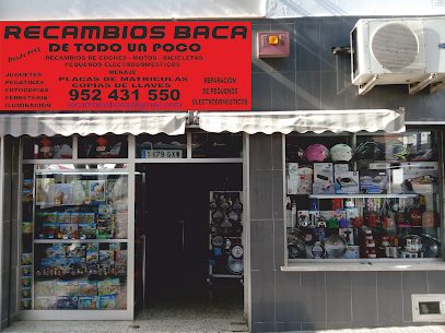 Recambios Baca