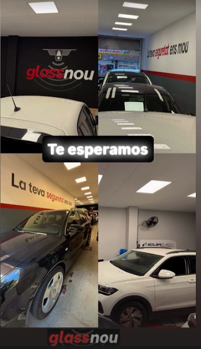 GLASSNOU I Taller de reparación, sustitución, tintado y venta de lunas de coche Barcelona