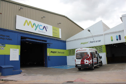 Myca, Pago por uso & Renting