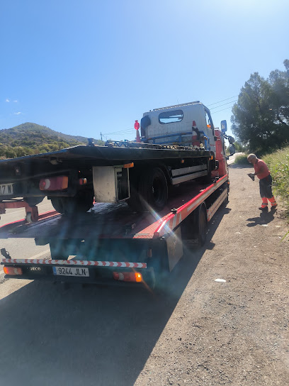 Gruas 24 horas y transporte