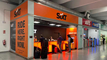 SIXT Alquiler de Coches - Sevilla Aeropuerto (SVQ)