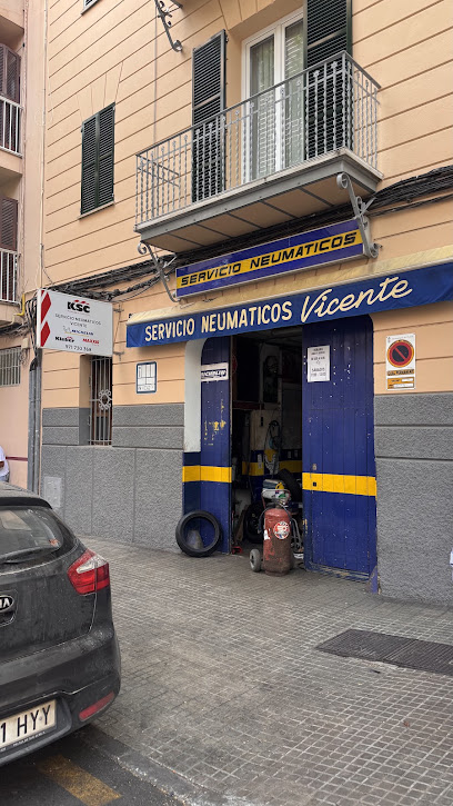 Servicio Neumáticos Vicente