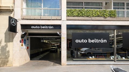Taller Mercedes-Benz auto beltrán Bonanova