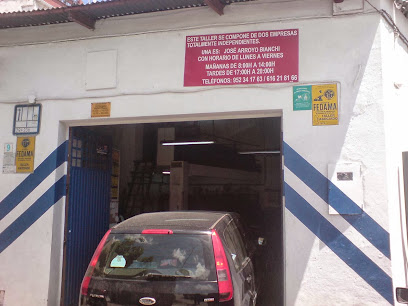 Taller mecánico José Arroyo Bianchi