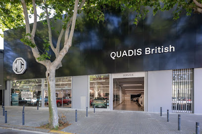 Concesionario oficial MG | QUADIS British