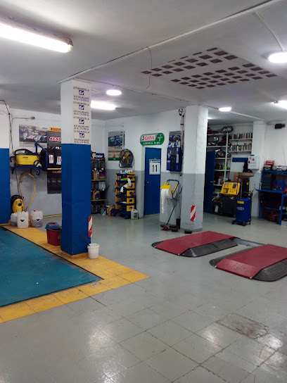 Detalleauto taller mecanico