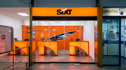 SIXT Sevilla Santa Justa Estación