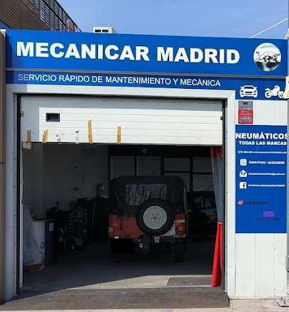 Mecanicar Madrid SLU