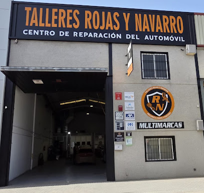 Talleres Rojas y Navarro S.L (Chapa y pintura)