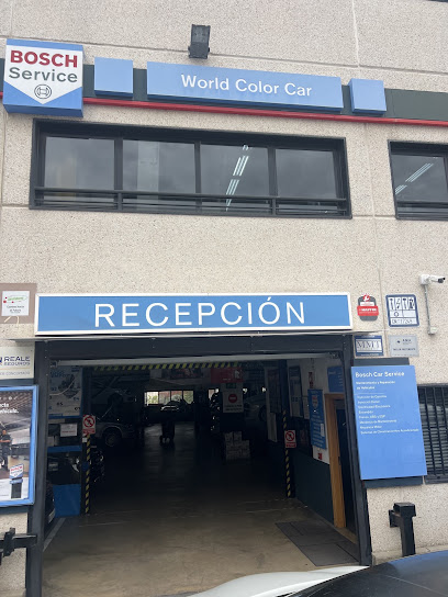 Bosch Car Service - World Color Car