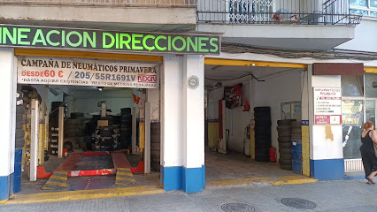 Neumático Rubio