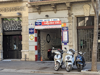 Taller CAI reparación de coches y motos en Barcelona