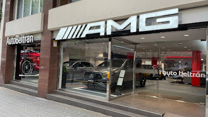 AMG Performance Center auto beltrán