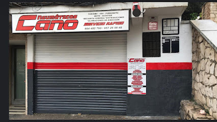 Neumáticos Cano