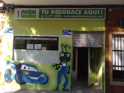 Celio Autodesguace
