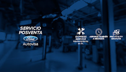 🔧 Taller Ford Autovisa Málaga 👨🏻🔧