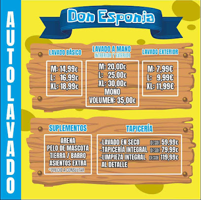 Lavados Don Esponja Ciudad Lineal