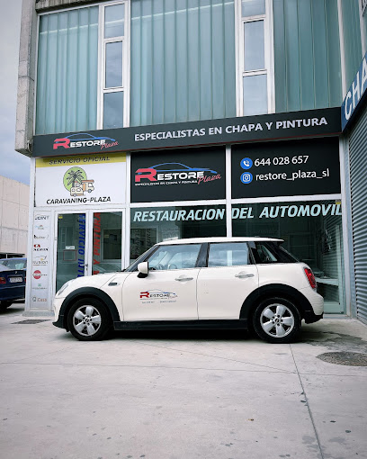 Restore Plaza Taller de Chapa y Pintura en Zaragoza