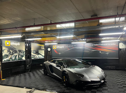 Lavadero de Coches Bubble Car Wash Serrano Lavado Detailing Parking Serranopark3
