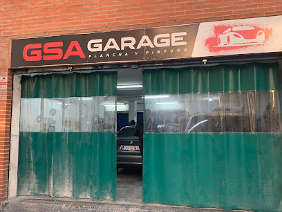 GSA Garage