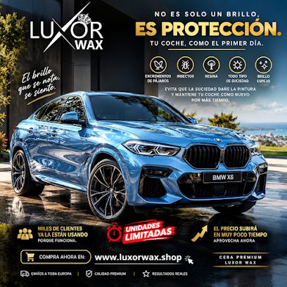 Luxor wax Lavadero de Coches