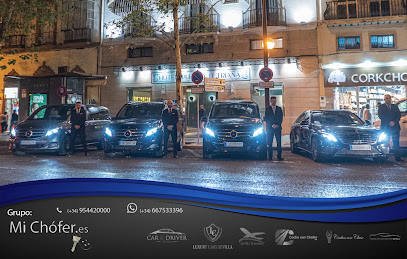 Luxury Cars Sevilla | Alquiler de coches con conductor en Sevilla