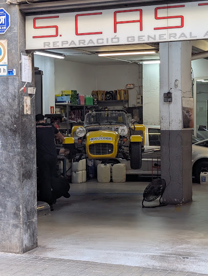 Taller S.Castan - Taller mecanico - Servicio Independiente Porsche en Barcelona