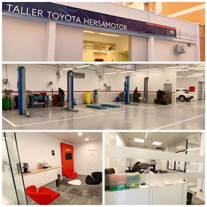 Taller Oficial TOYOTA Calle Chile - Hersamotor