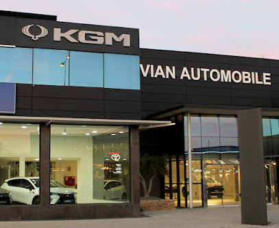 Vian Automobile KGM Zaragoza