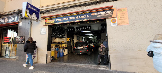 Neumáticos García