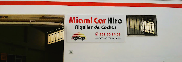 Miami Car Hire - 🚗 Rent a car Malaga airport
