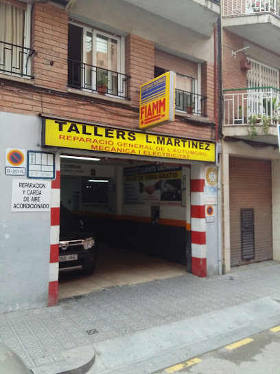 Tallers Luis Martínez