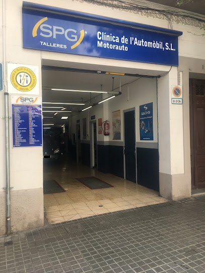Taller mecánico en Barcelona - Clínica de L'Automòbil | SPG Talleres