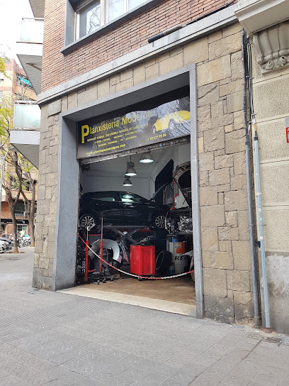 Planchistería Moderna