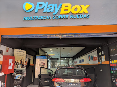 PlayBox Multimedia - Multimedia del automóvil en MADRID