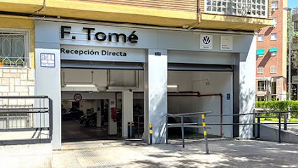 F. Tomé | Audi Taller Oficial Madrid