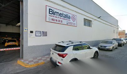 Bimetalia - Taller de chapa, pintura y reparación de grúas