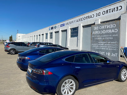 Taller de Carrocería Tesla