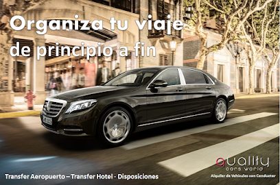 QualityCarsWorld - Alquiler de coches con conductor