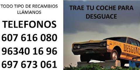 Desguace Benimàmet